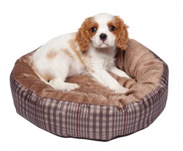 everpet_dog_bed_brown_with_dog